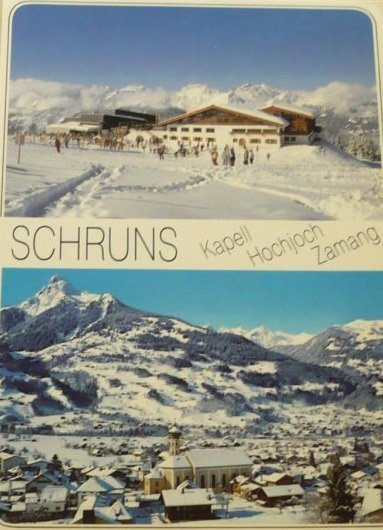 SCHRUNS. KAPELL HOCHJOCH ZAMANG