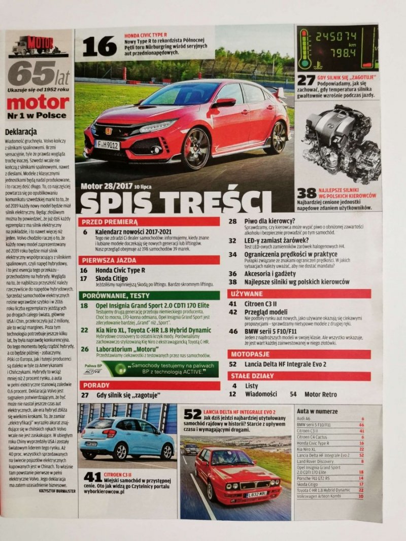 MOTOR NR 28/2017