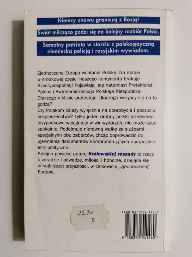 AKSAMITNY ANSCHLUSS - Eugeniusz Dębski 2001