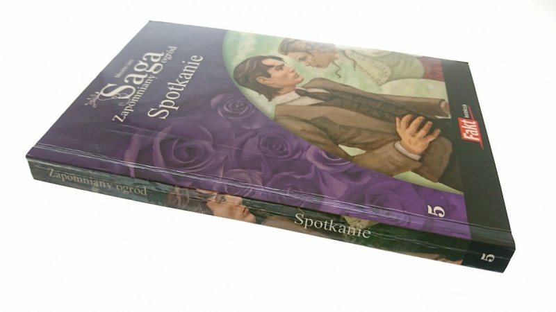 SAGA ZAPOMNIANY OGRÓD TOM 5 SPOTKANIE - Lien 2008