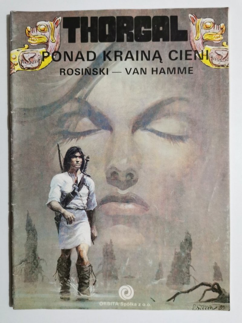 THORGAL PONAD KRAINĄ CIENI - Rosiński, Van Hamme 