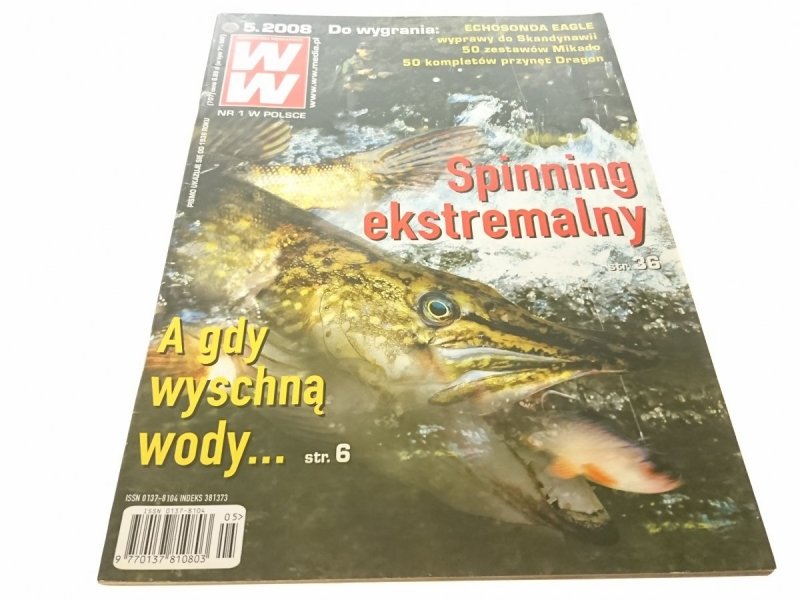 WIADOMOŚCI WĘDKARSKIE (707) 5. 2008