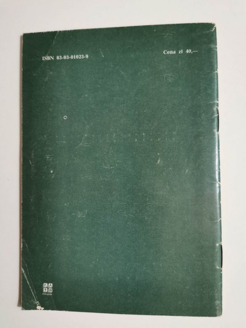 TADEUSZ A...B...C... - Eliza Orzeszkowa 1985
