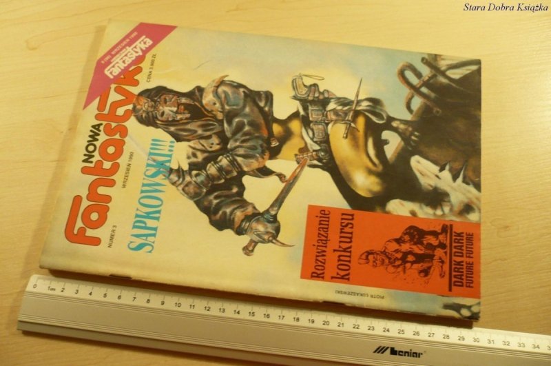 NOWA FANTASTYKA NUMER 3.  9 (96) WRZESIEŃ 1990