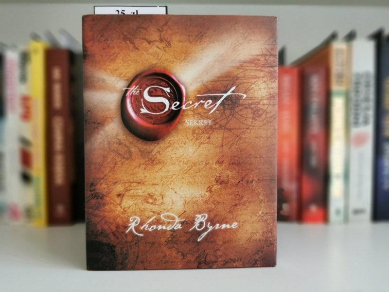 THE SECRET. SEKRET - Rhonda Byrne