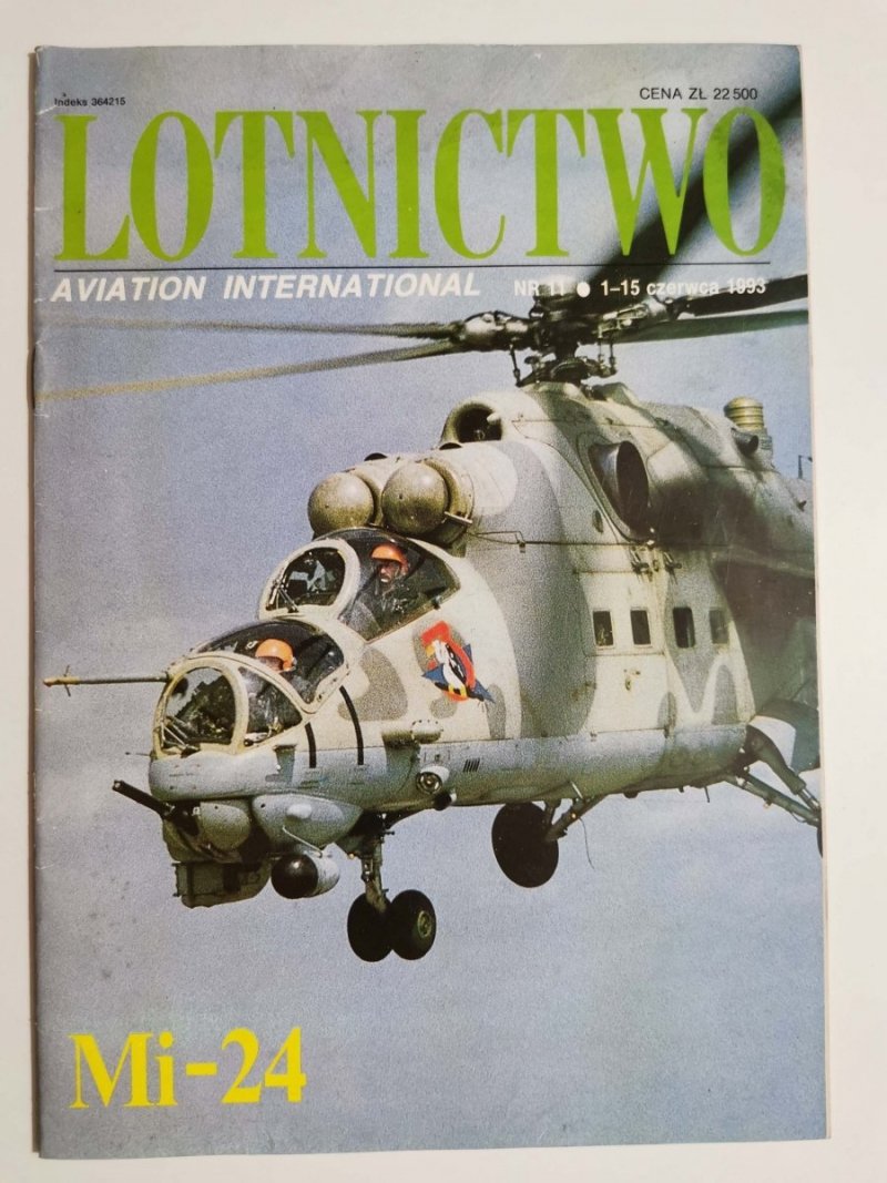 LOTNICTWO NR 11 1-15 CZERWCA 1993
