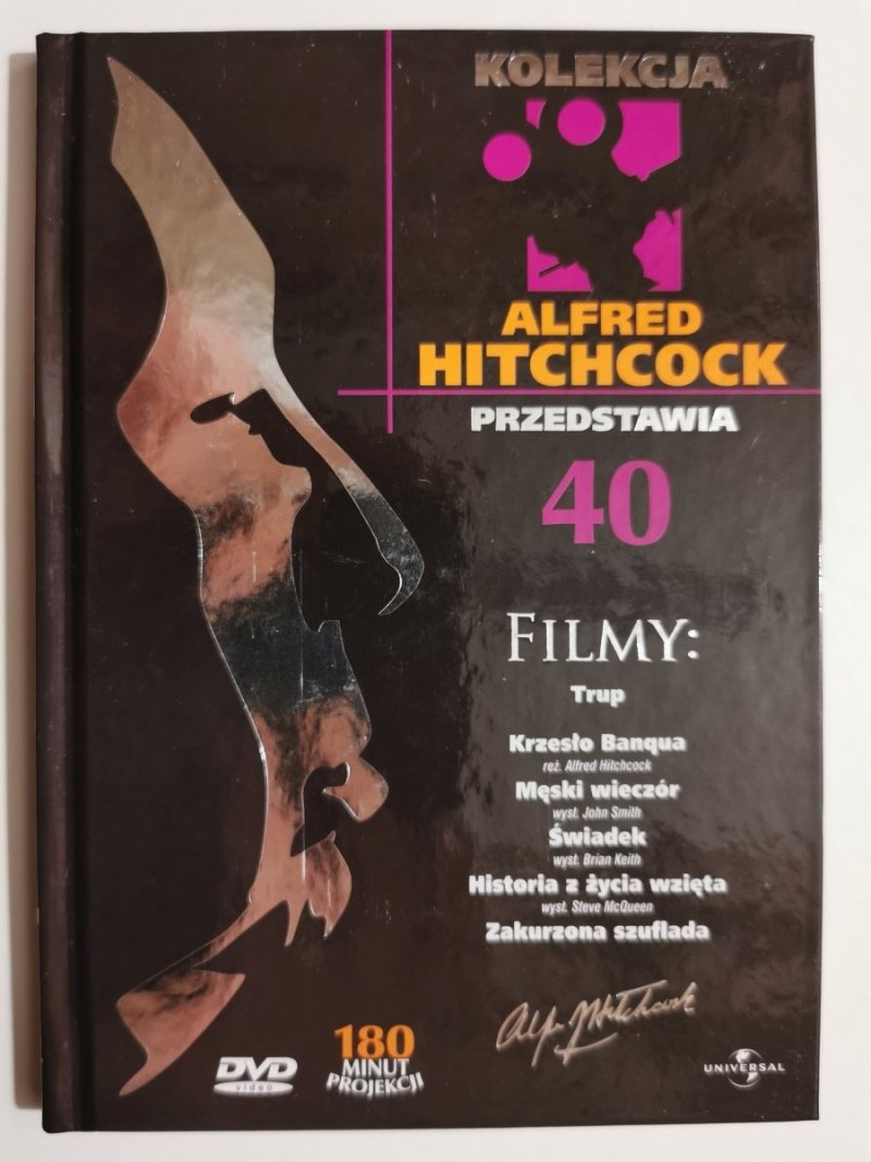 KOLEKCJA ALFRED HITCHCOCK PRZEDSTAWIA 40