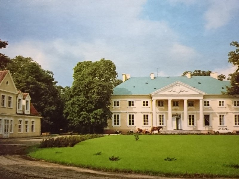 RACOT. KLASYCYSTYCZNY PAŁAC... FOT. J. SIUDECKI