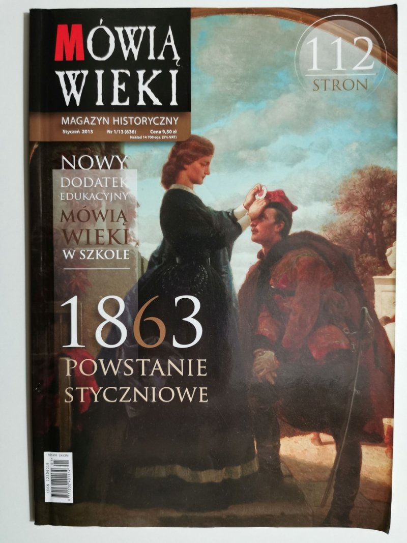 MÓWIĄ WIEKI NR 1/2013