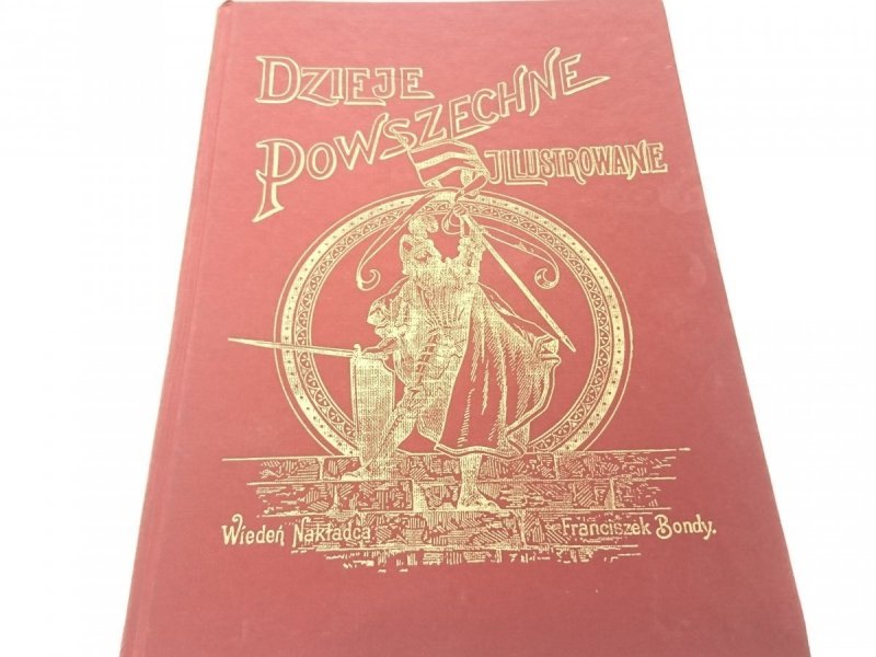 DZIEJE POWSZECHNE ILUSTROWANE I (1996) PRZEDRUK