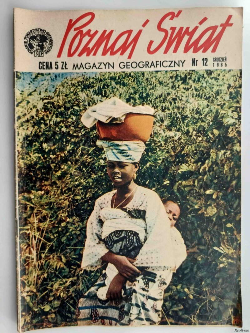 POZNAJ ŚWIAT NR 12 GRUDZIEŃ 1965 (157)
