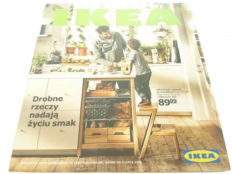 KATALOG IKEA. DROBNE RZECZY NADAJĄ ŻYCIU SMAK 2016