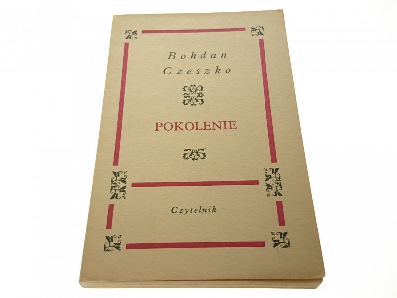 POKOLENIE - Bohdan Czeszko (1968)