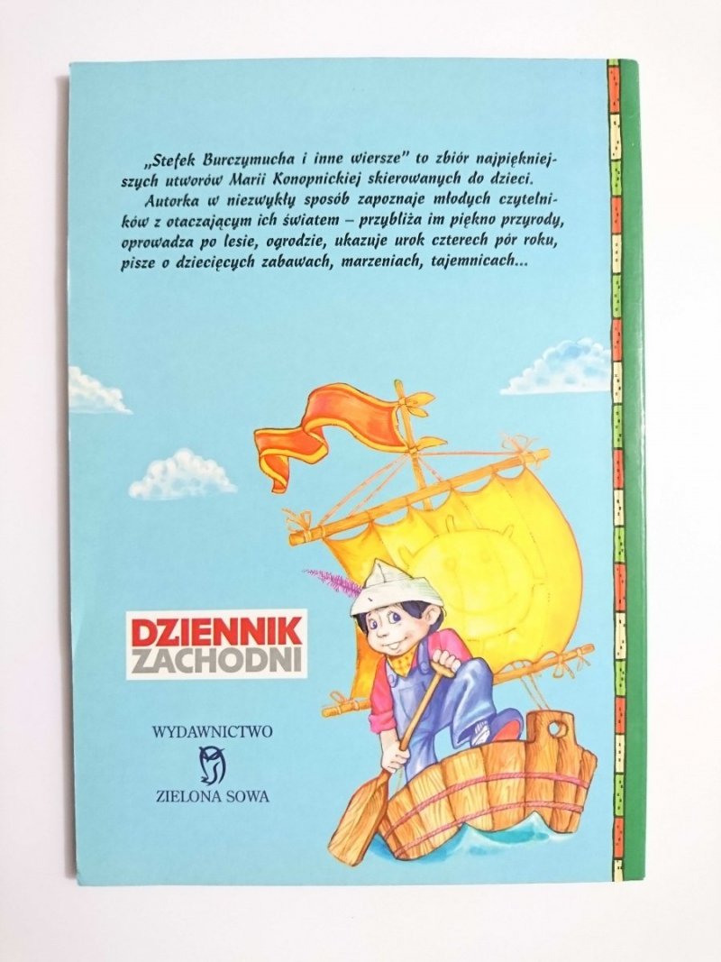 STEFEK BURCZYMUCHA I INNE WIERSZE - Maria Konopnicka 2005