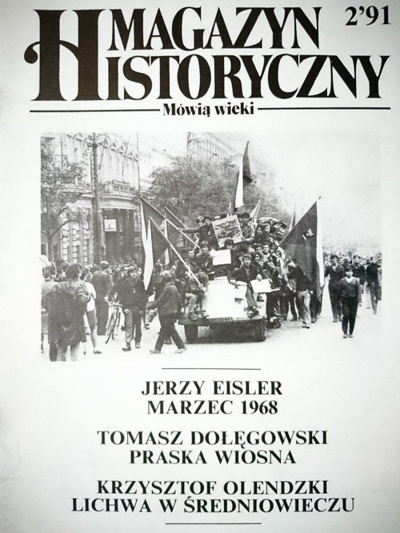 MAGAZYN HISTORYCZNY MÓWIĄ WIEKI NR 2'91 