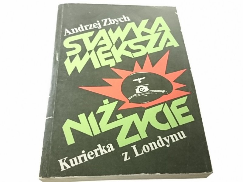 STAWKA WIĘKSZA NIŻ ŻYCIE TOM 2 KURIERKA Z LONDYNU