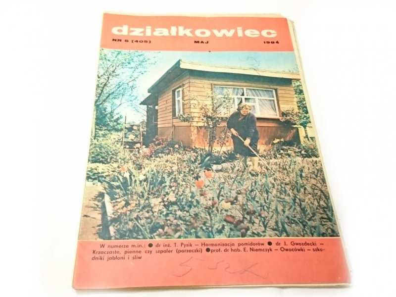 DZIAŁKOWIEC NR 5 (405) MAJ 1984