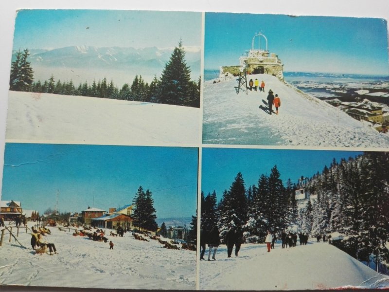 TATRY ZACHODNIE. WIDOK Z GUBAŁÓWKI FOT. RACZKOWSKI