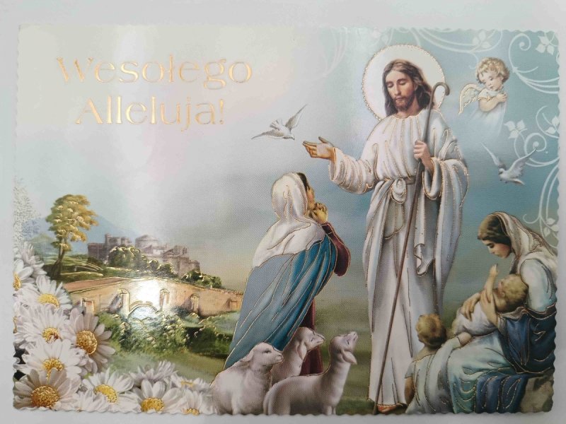 WESOŁEGO ALLELUJA JEZUS I KOBIETY