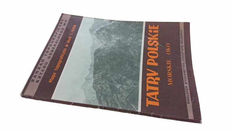 TATRY POLSKIE. MORSKIE OKO 1988