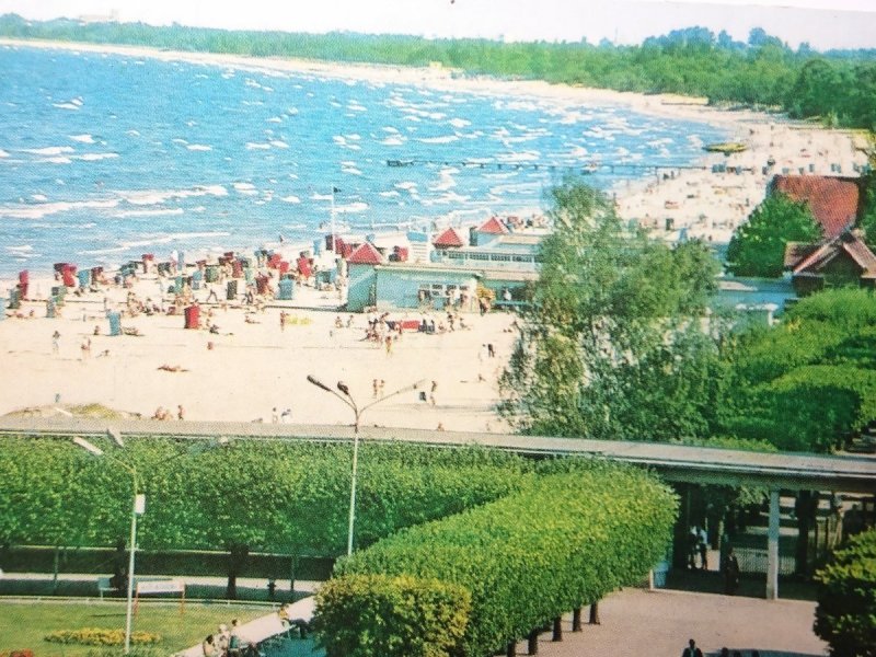 SOPOT. ŁAZIENKI POŁUDNIOWE
