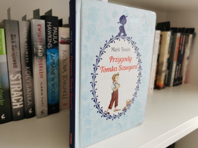 PRZYGODY TOMKA SAWYERA - Mark Twain
