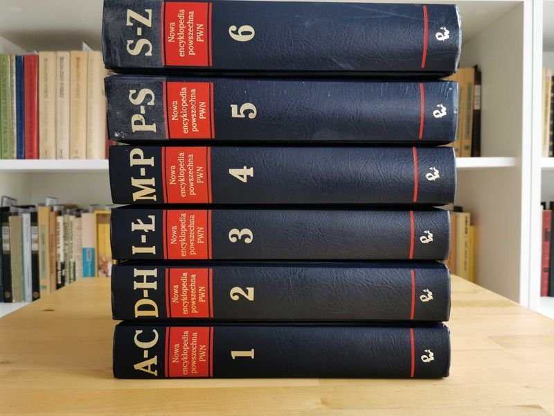 Nowa Encyklopedia Powszechna komplet 6 tomów