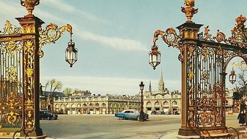 LA LORRAINE PITTORESQUE. NANCY (M.-et-M.)