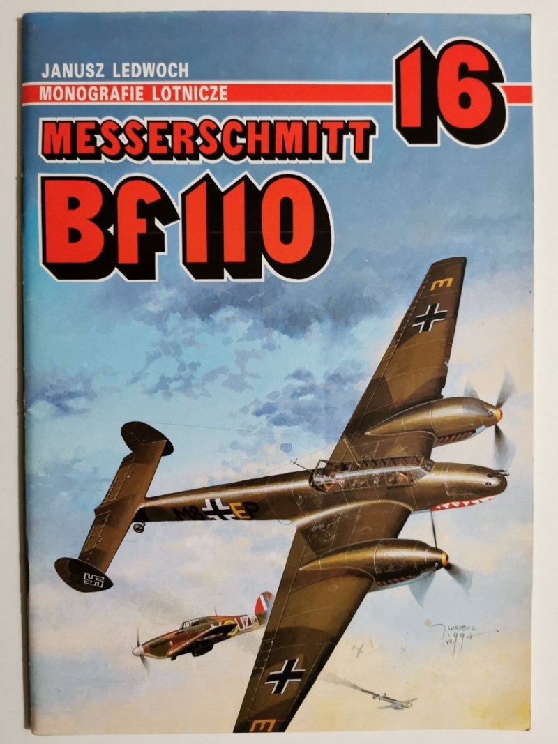MESSERSCHMITT BF 110 - Janusz Ledwoch
