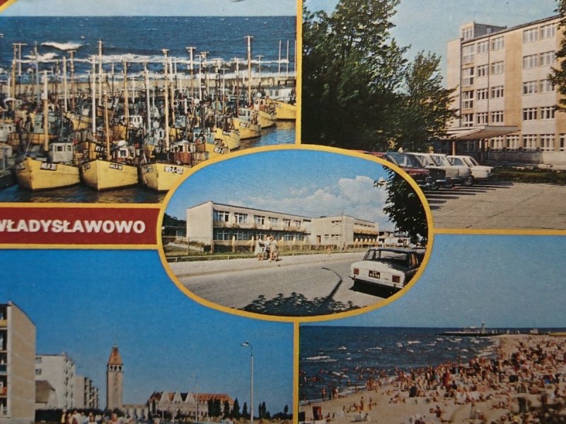 WŁADYSŁAWOWO. KUTRY RYBACKIE FOT. D. BILSKA I INNI