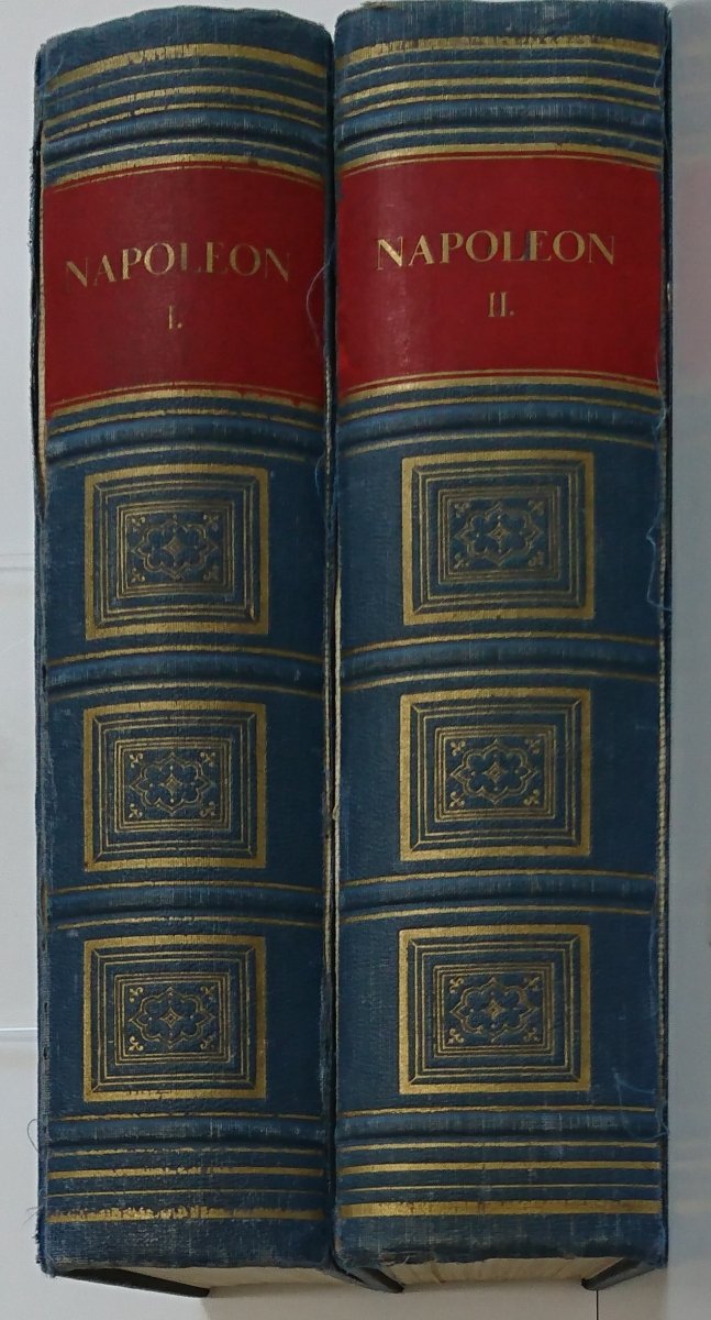 NAPOLEON I OBRAZ ŻYCIA TOM I i II - Fryderyk Kricheisen 1931