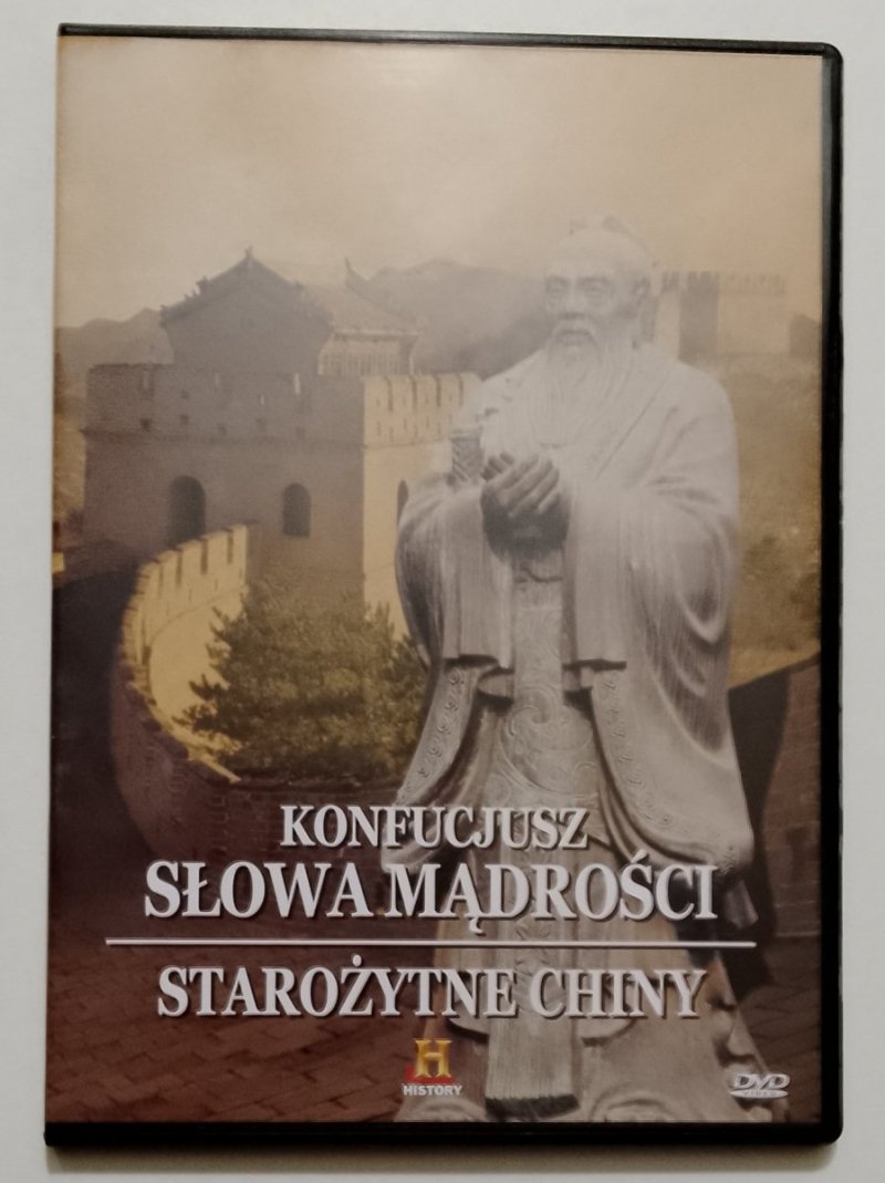 DVD. KONFUCJUSZ. SŁOWA MĄDROŚCI