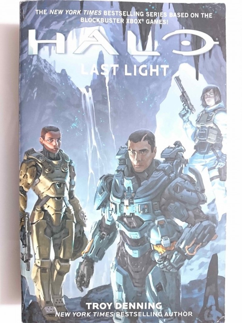 HALO LAST LIGHT - Troy Denning 2015