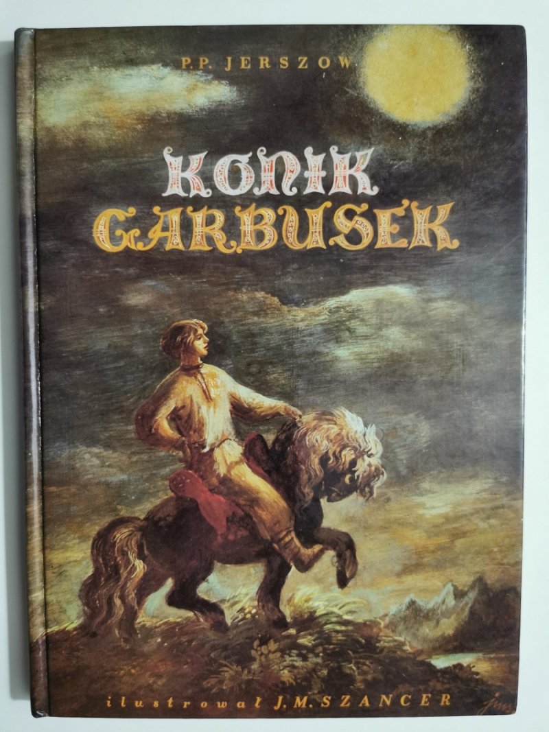 KONIK GARBUSEK - P. P. Jerszow