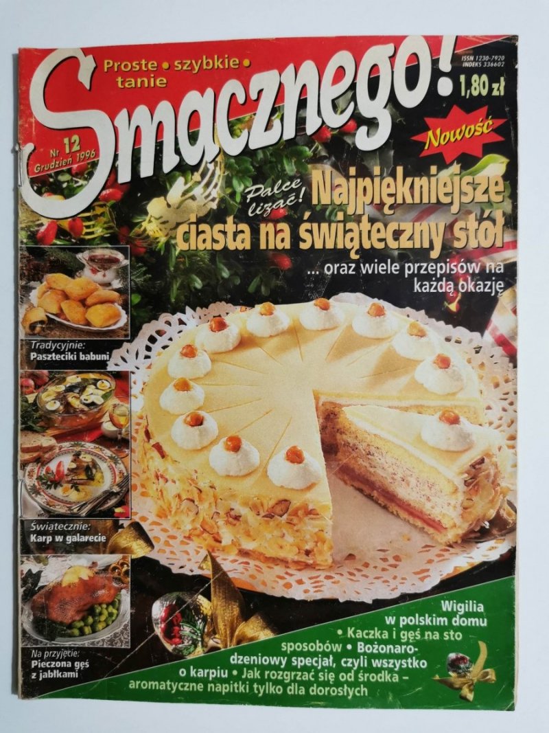 SMACZNEGO! NR 12 GRUDZIEŃ 1996