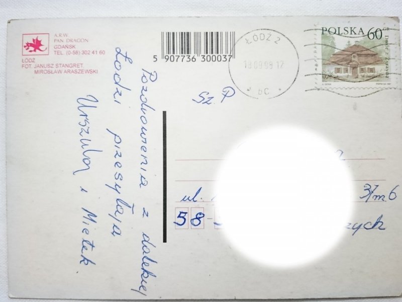 ŁÓDŹ. DZIEWIĘĆ UJĘĆ FOT. STANGRET, ARASZEWSKI