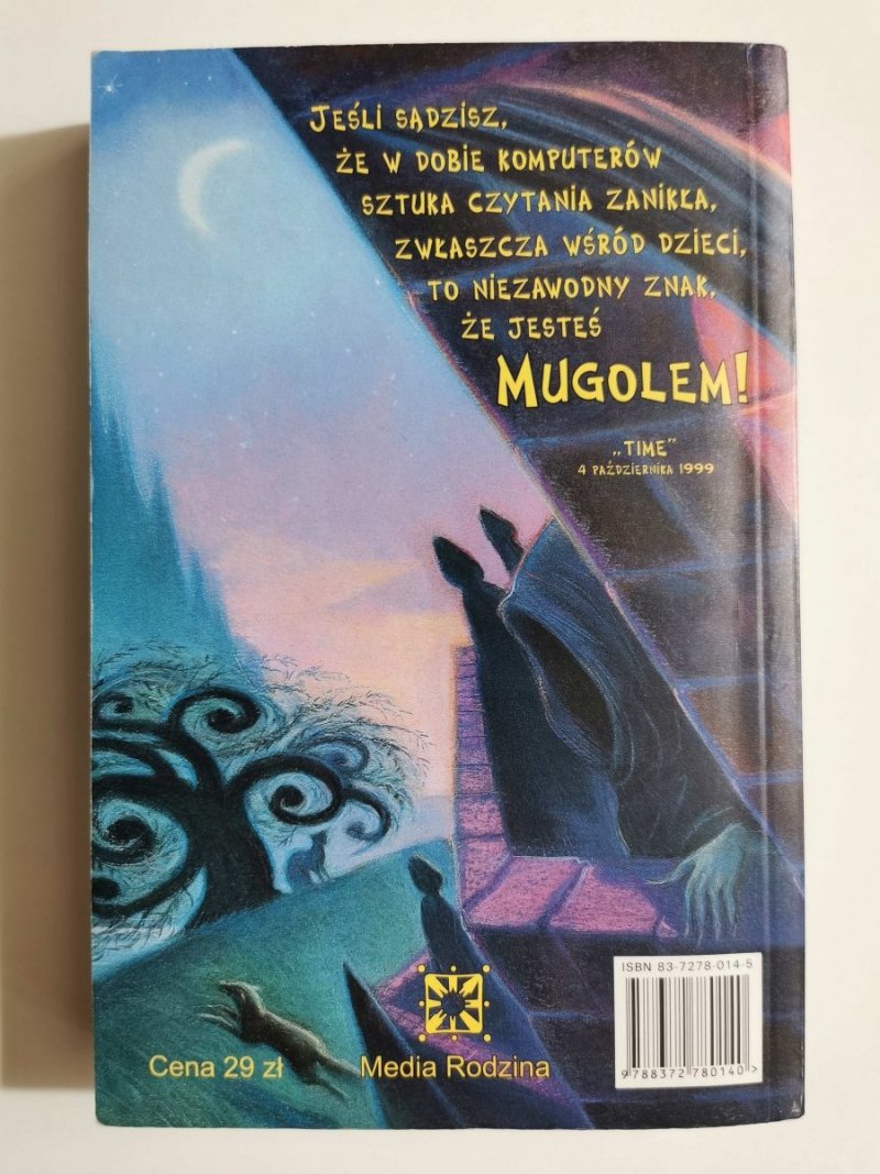 HARRY POTTER I WIĘZIEŃ AZKABANU - J. K. Rowling 