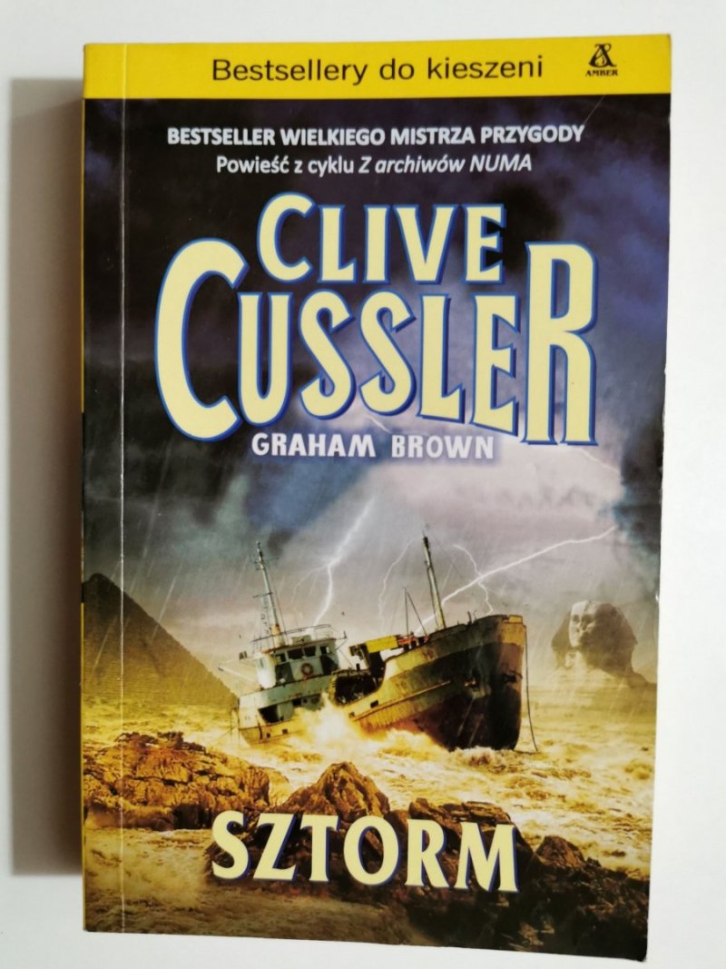 SZTORM - Clive Cussler