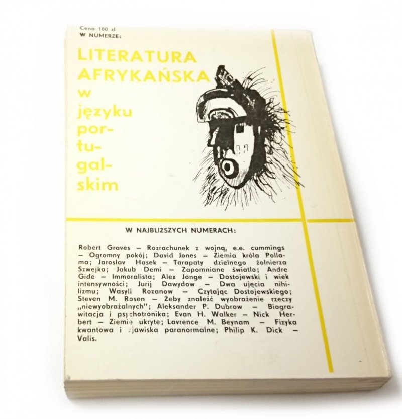LITERATURA NA ŚWIECIE NR 1 (138) STYCZEŃ 1983