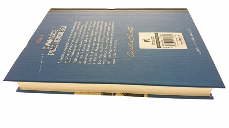 DWANAŚCIE PRAC HERKULESA - Agatha Christie 2014
