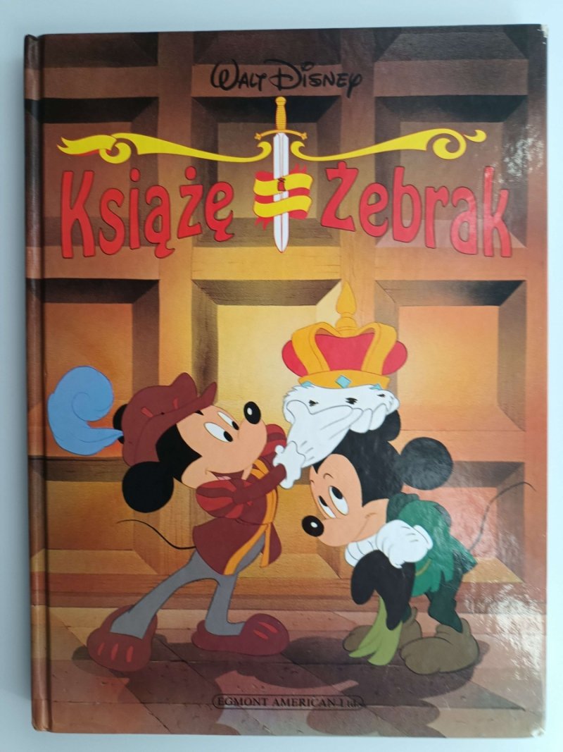 KSIĄŻĘ I ŻEBRAK