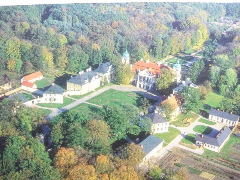 KOZŁÓWKA. PAŁAC ZAMOYSKICH FOT. PIOTR MACIUK