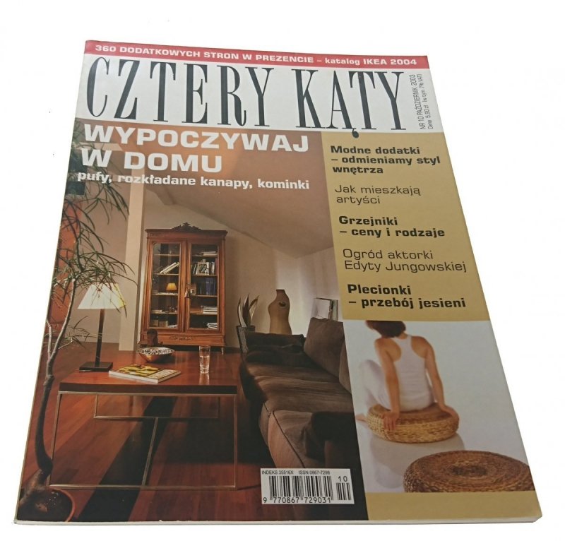 CZTERY KĄTY NR 10 PAŹDZIERNIK 2003