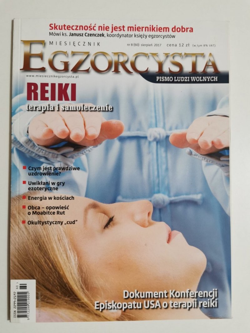 EGZORCYSTA NR 8 (60) SIERPIEŃ 2017