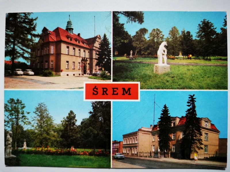 ŚREM. SIEDZIBA URZĘDU MIEJSKIEGO