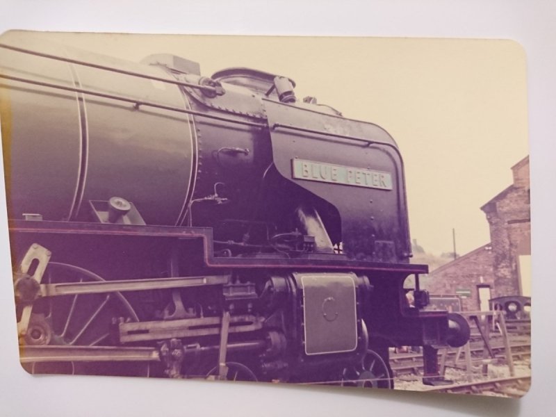 Zdjęcie parowóz - picture locomotive 009