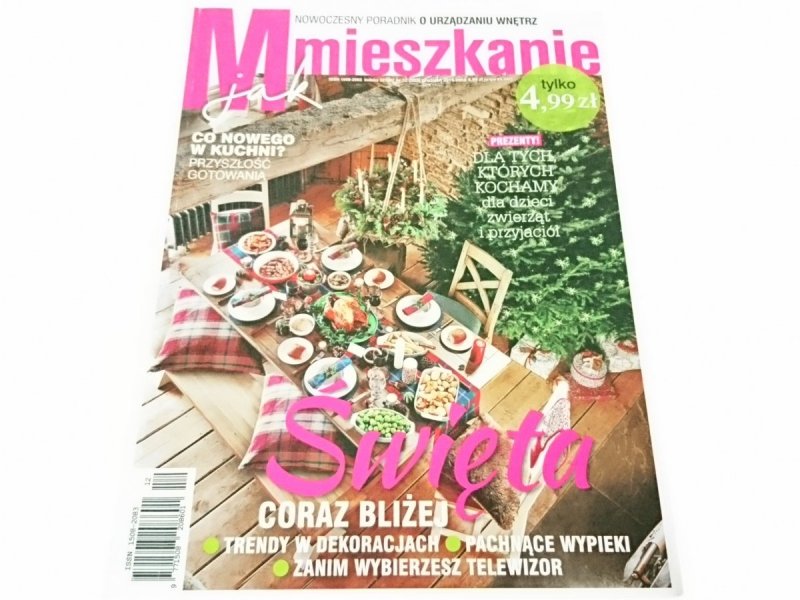 M JAK MIESZKANIE NR 12 (203) GRUDZIEŃ 2016
