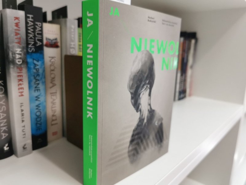 JA NIEWOLNIK - Norbert Budzyński autograf