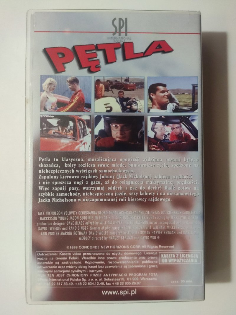 VHS. PĘTLA – J. NICHOLSON