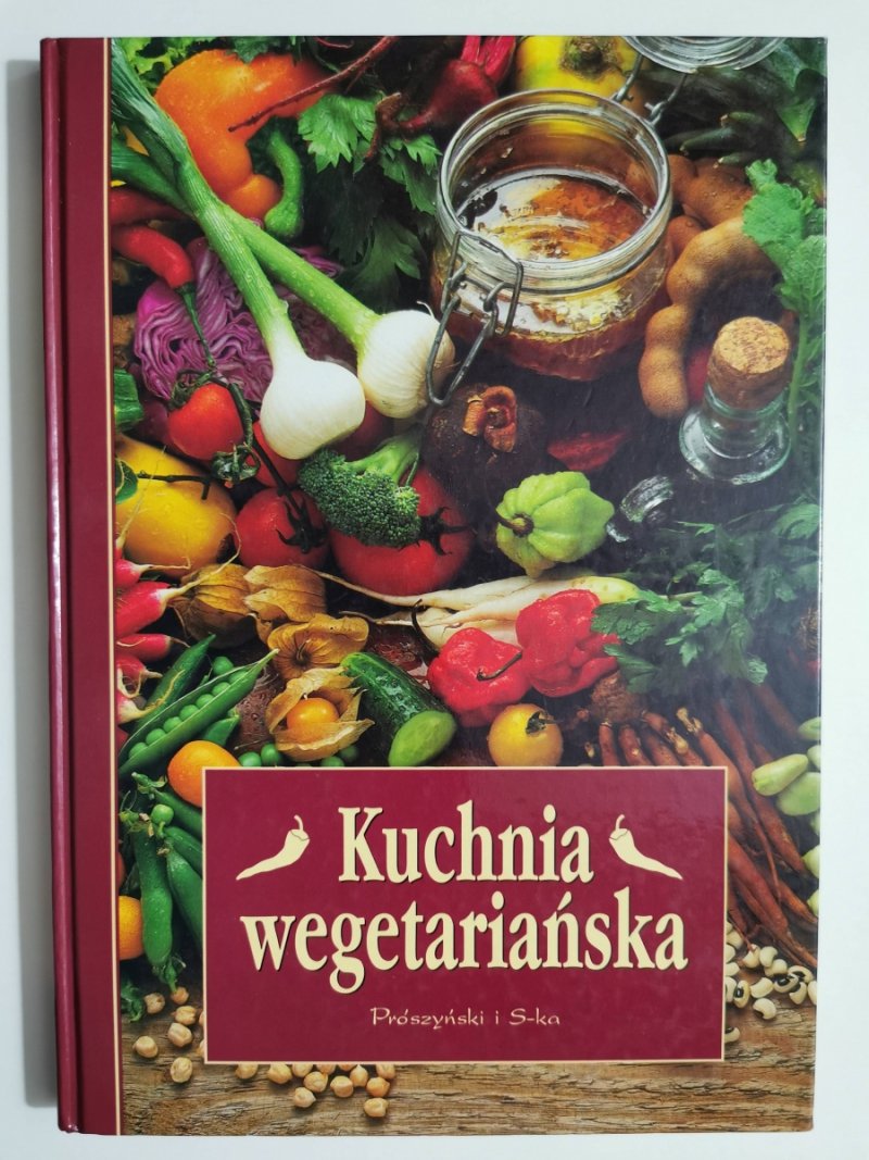 KUCHNIA WEGETARIAŃSKA - Marek Łebkowski